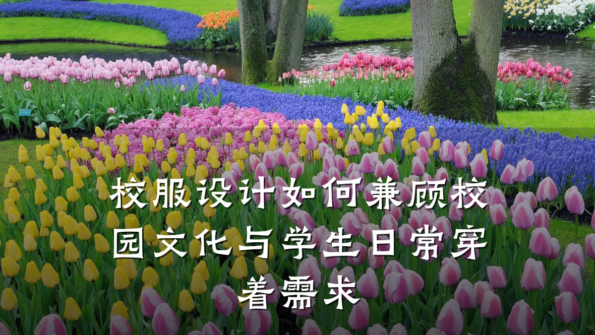 校服设计如何兼顾校园文化与学生日常穿着需求