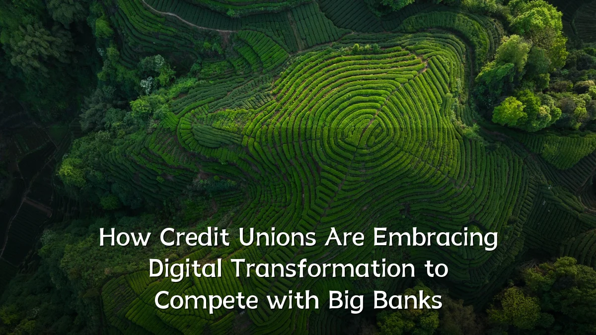 How Credit Unions Are Embracing Digital Transformation to Compete with Big Banks