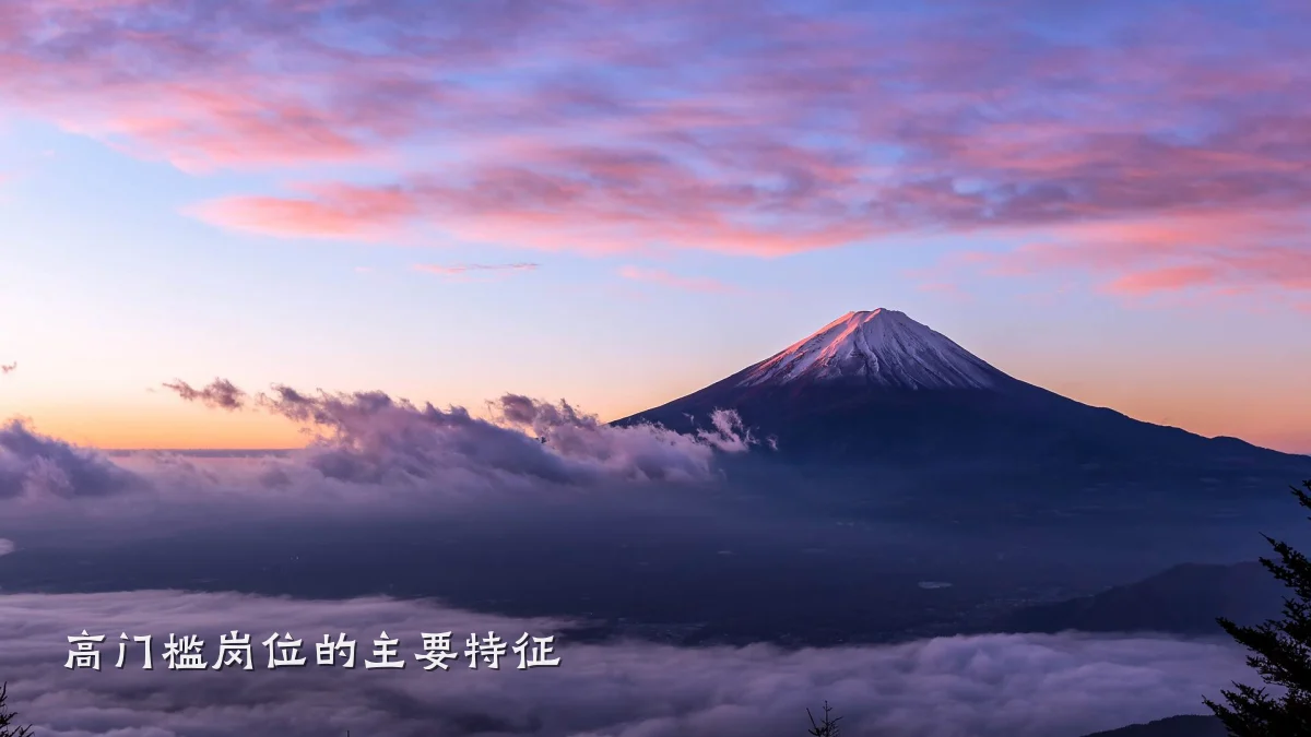 高门槛岗位的主要特征