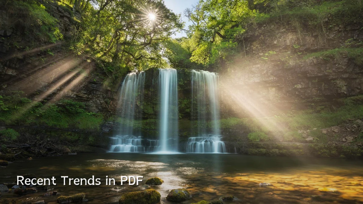 Recent Trends in PDF