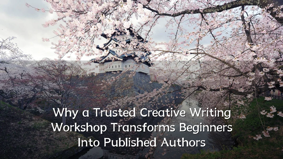 Why a Trusted Creative Writing Workshop Transforms Beginners Into Published Authors