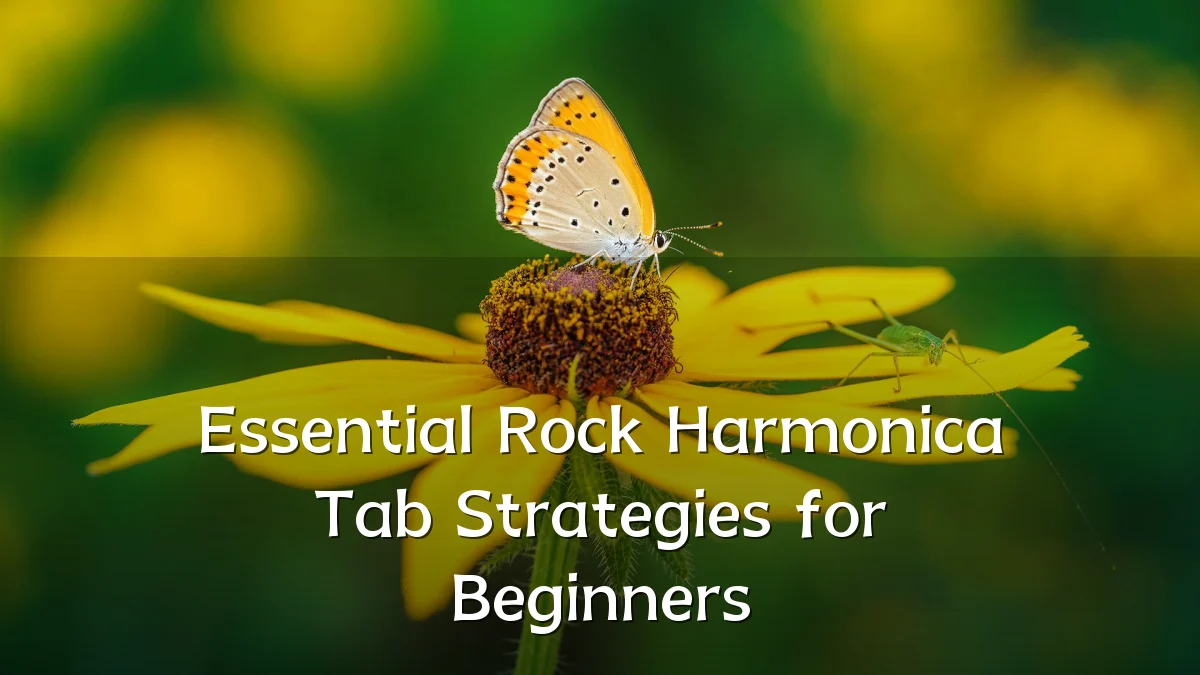 Essential Rock Harmonica Tab Strategies for Beginners