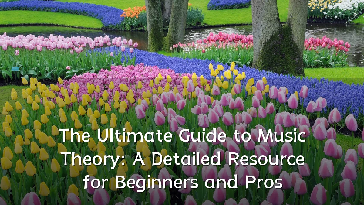 The Ultimate Guide to Music Theory: A Detailed Resource for Beginners and Pros
