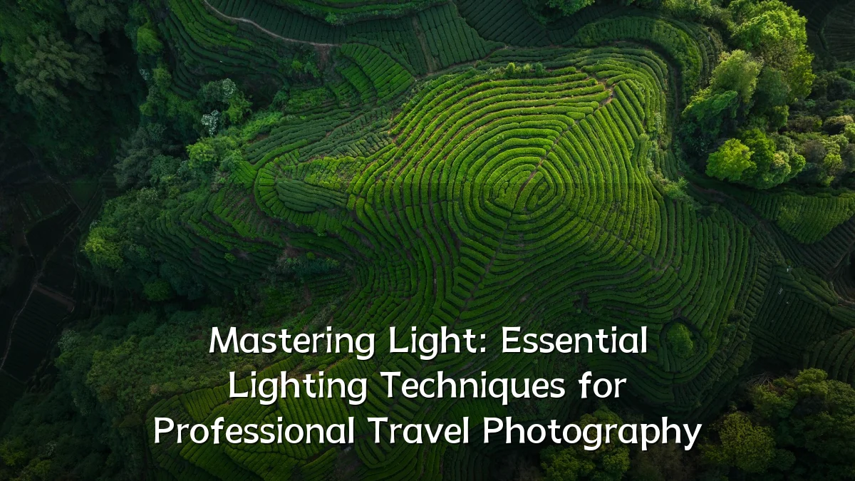 Mastering Light: Essential Lighting Techniques for Professional Travel Photography