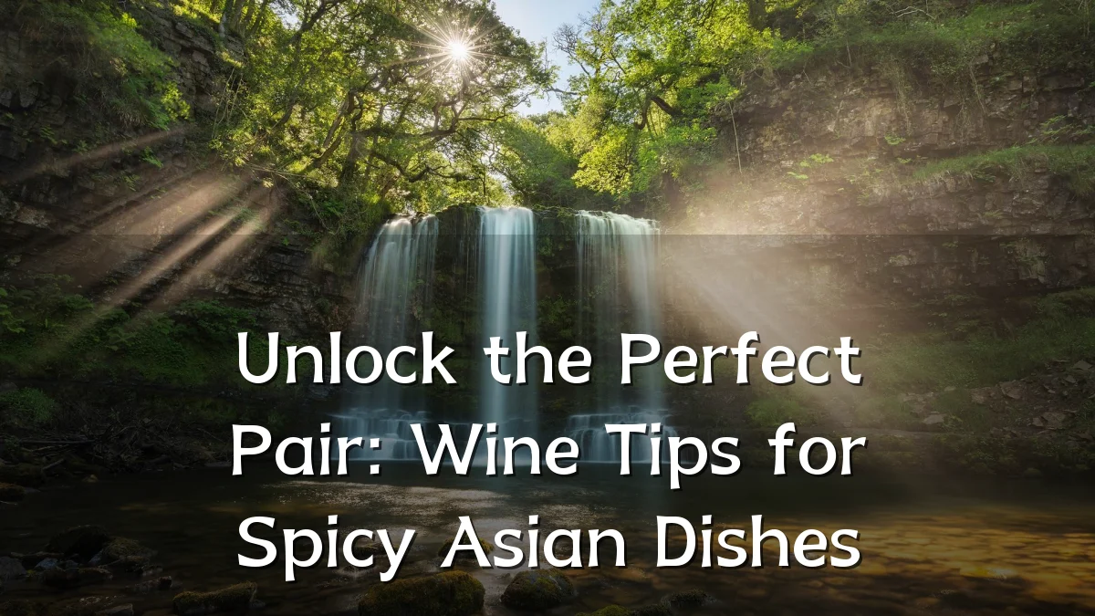 Unlock the Perfect Pair: Wine Tips for Spicy Asian Dishes