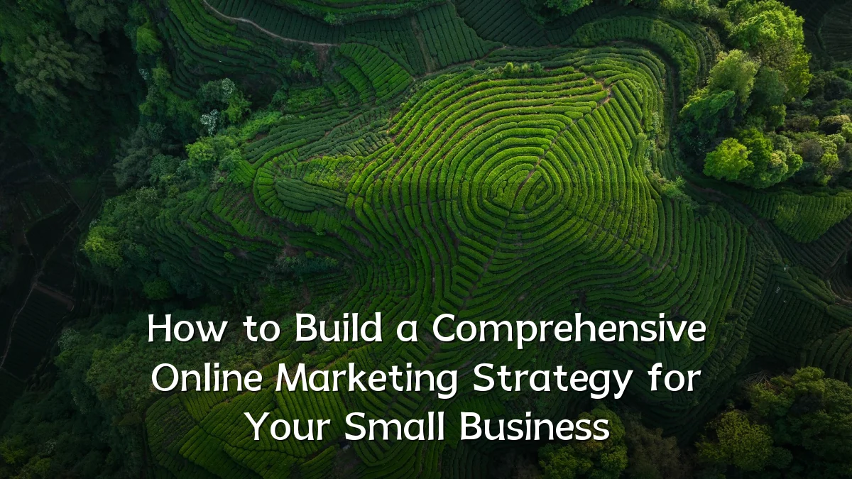 How to Build a Comprehensive Online Marketing Strategy for Your Small Business