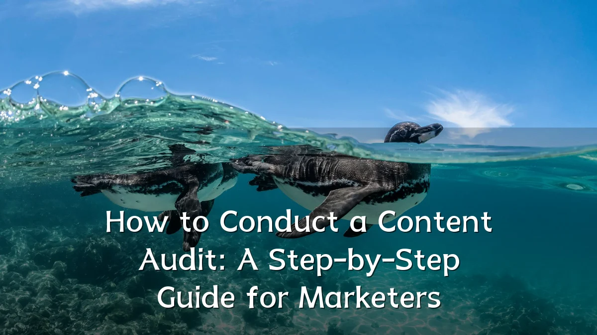 How to Conduct a Content Audit: A Step-by-Step Guide for Marketers