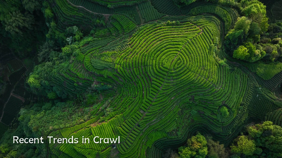 Recent Trends in Crawl