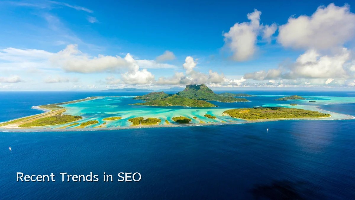 Recent Trends in SEO