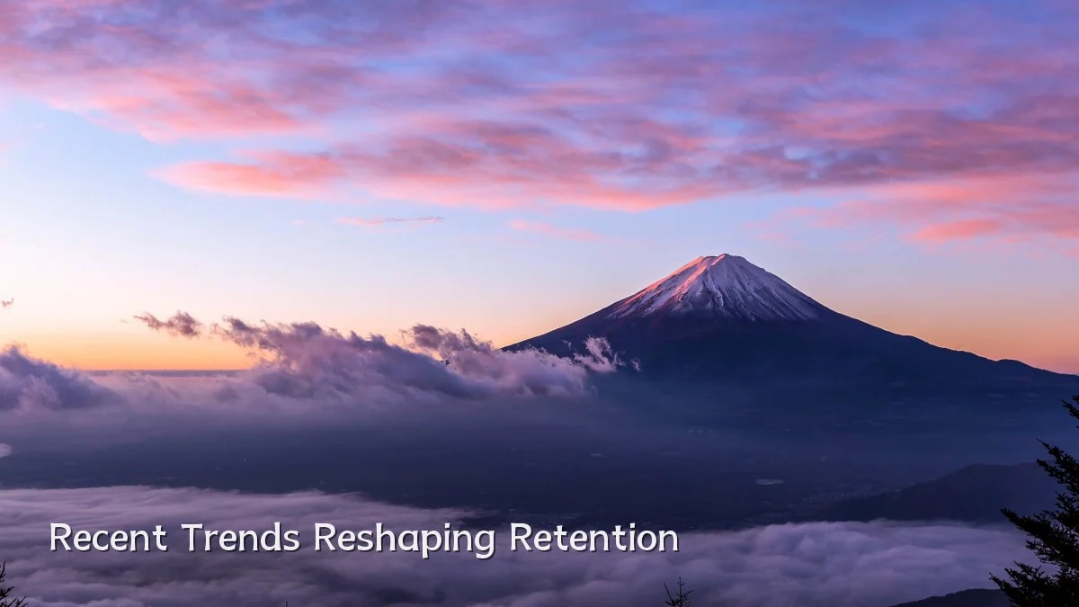 Recent Trends Reshaping Retention