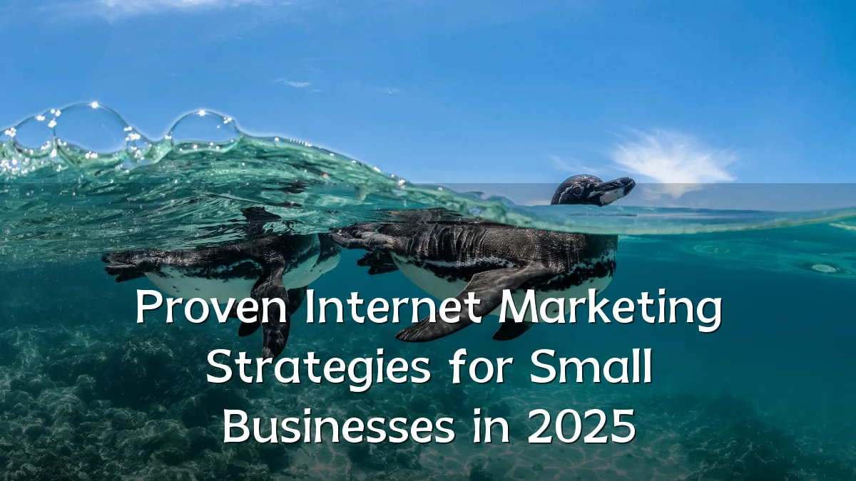 Proven Internet Marketing Strategies for Small Businesses in 2025
