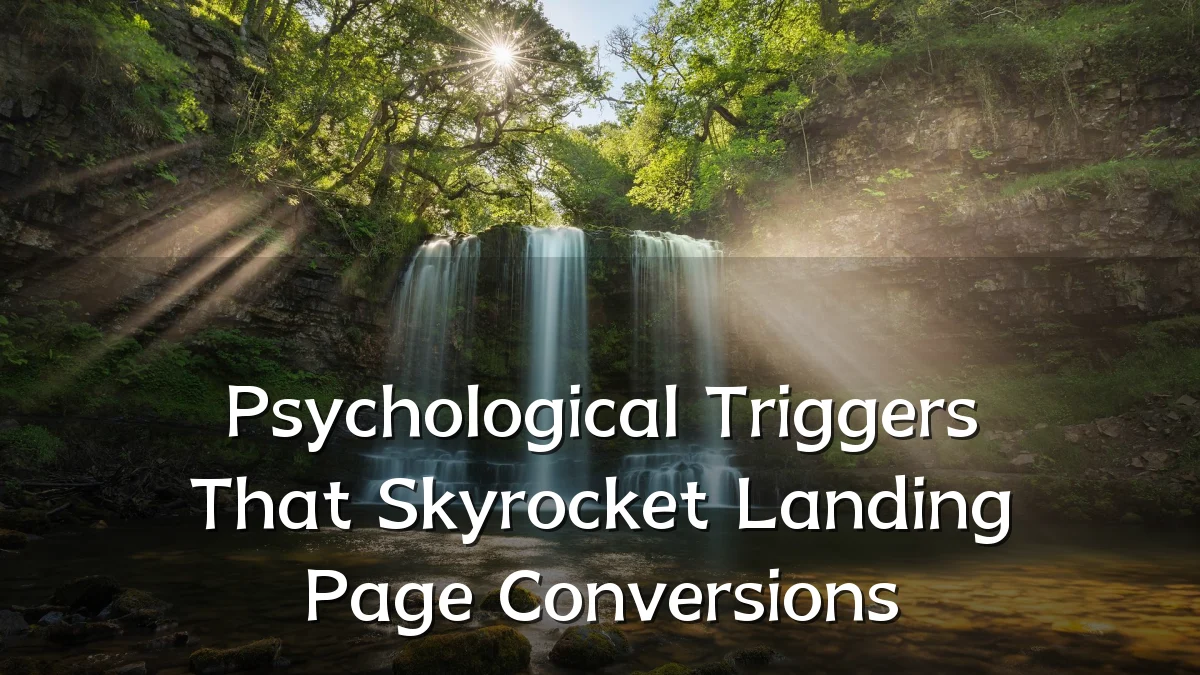 Psychological Triggers That Skyrocket Landing Page Conversions