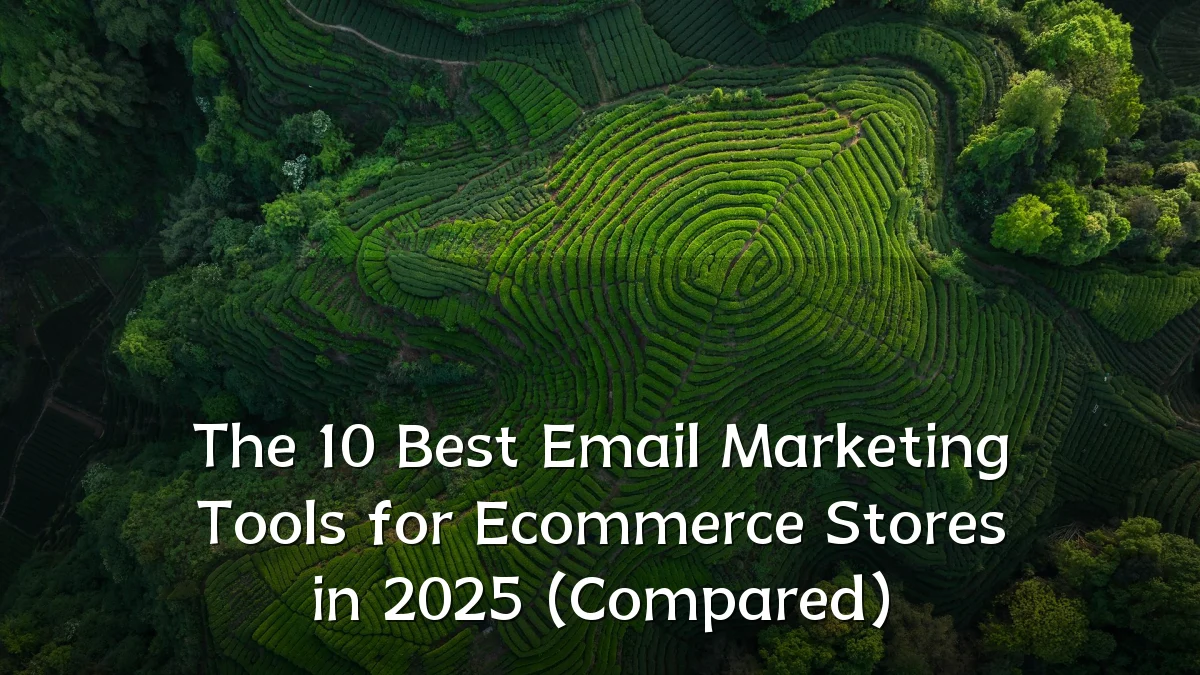 The 10 Best Email Marketing Tools for Ecommerce Stores in 2025 (Compared)